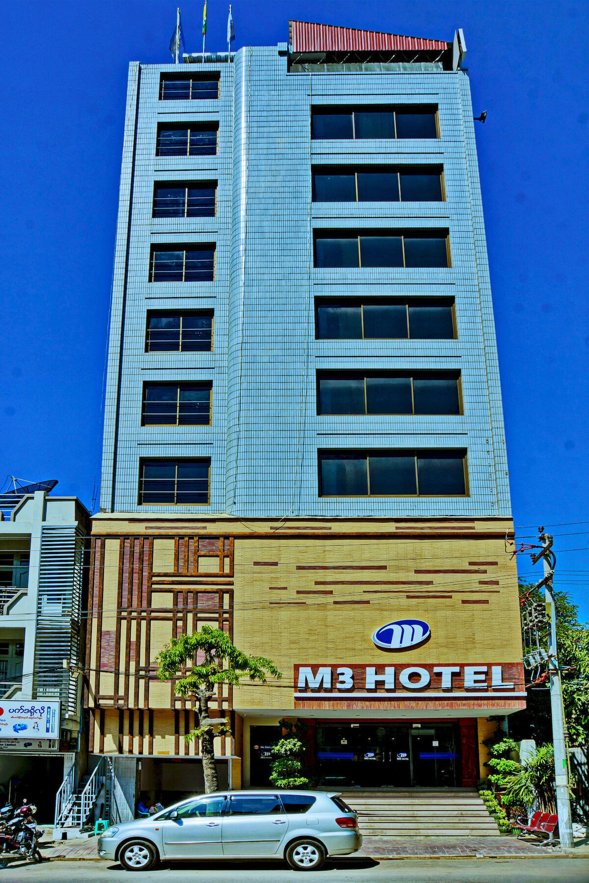 M3 Hotel Mandalay Bagian luar foto